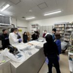 KUAC収蔵庫見学画像